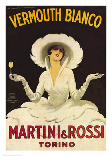 Vermouth Bianco Art Print