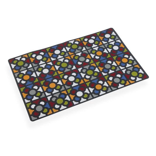 Table Mat Versa Urbana Multicolour 43 x 28 cm polypropylene