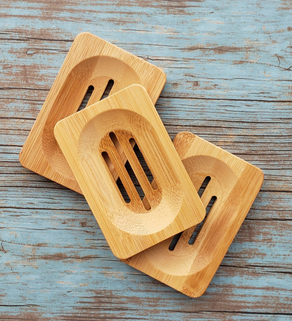 Bamboo Soap Dish