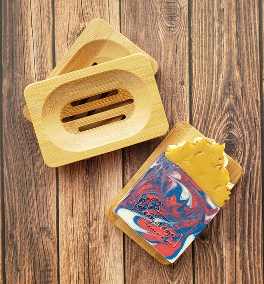 Bamboo Soap Dish