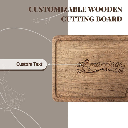 Personalized Cutting Board Wooden Custom Cutting Boards Wood Engraved