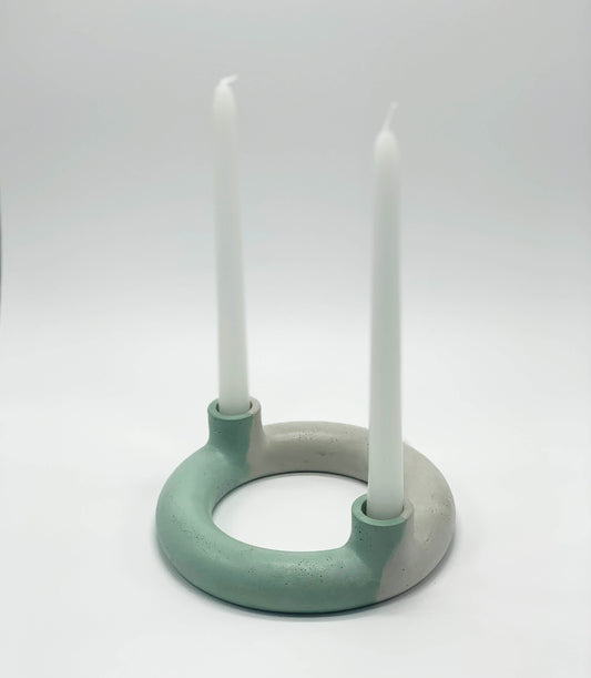 Aria Concrete Candle Holder