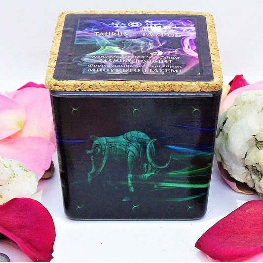 AROMA TAURUS – SOY CANDLE