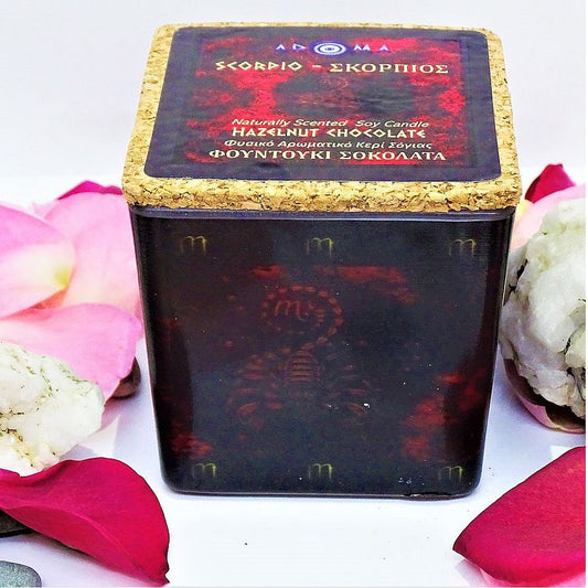 AROMA SCORPIO – SOY CANDLE