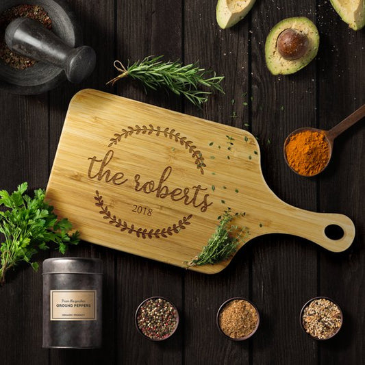 Personalized Wooden Cutting Board