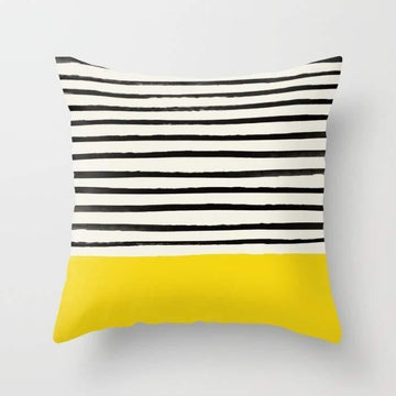 Sunshine and Stripes Cushion/Pillow