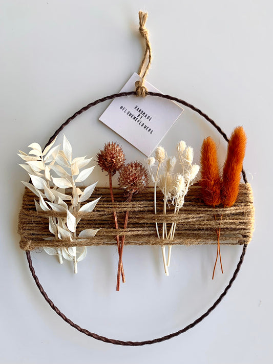 Dried Flower Wreath