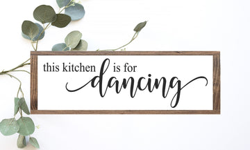 Home Decor - Kitchen Signs 100% Wood