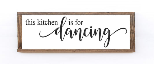 Home Decor - Kitchen Signs 100% Wood